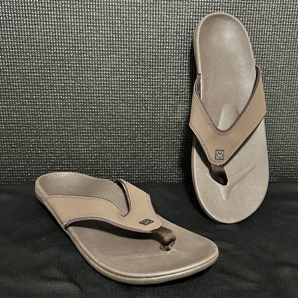 Movego Men's Orthotic Sandals with Arch Support